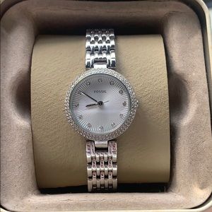 Fossil small face watch